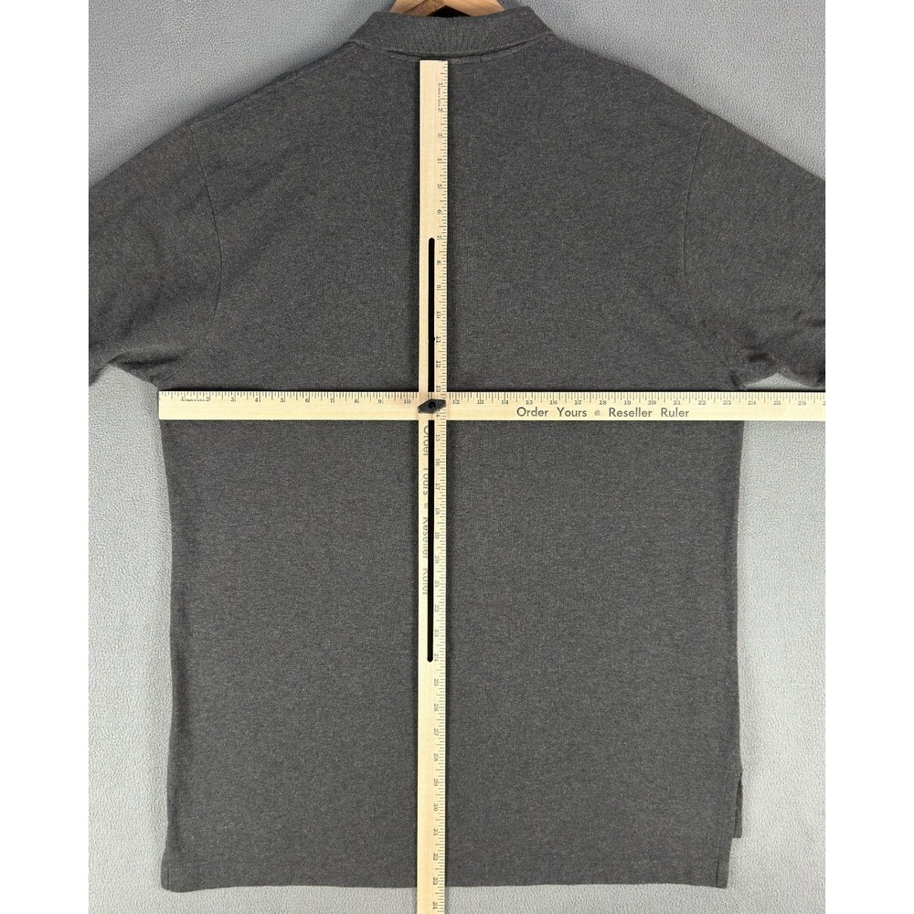 Ralph Lauren Polo Shirt Lot of 2 Mens XL Dark Grey Smart Casual Office Prep Pony - Picture 8 of 12
